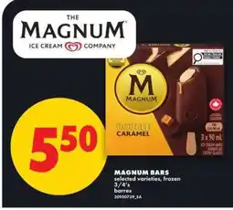 No Frills MAGNUM Bars offer