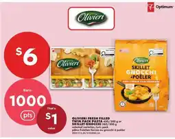 No Frills OLIVIERI FRESH FILLED TWIN PACK PASTA or SKILLET GNOCCHI offer