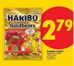 No Frills Haribo candy offer