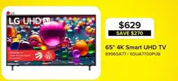 Leon's LG 65 4K Smart UHD TV - 65UA7700PUB offer