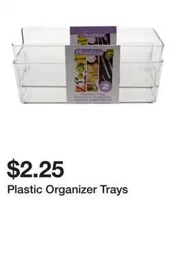 Dollarama Plastic Organizer Trays offer