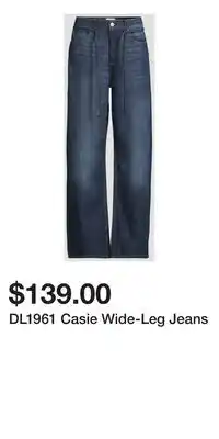 Holt Renfrew DL1961 Casie Wide-Leg Jeans offer