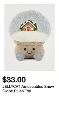 Holt Renfrew JELLYCAT Amuseables Snow Globe Plush Toy offer