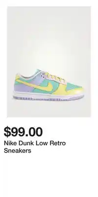 Holt Renfrew Nike Dunk Low Retro Sneakers offer