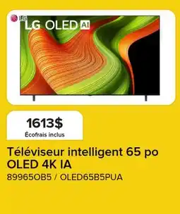Leon's Téléviseur intelligent 65 po OLED 4K IA offer