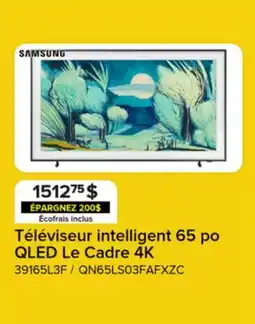 Leon's Téléviseur intelligent 65 po QLED Le Cadre 4K offer