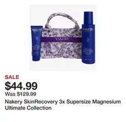 TSC Stores Nakery SkinRecovery 3x Supersize Magnesium Ultimate Collection offer