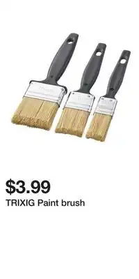IKEA TRIXIG Paint brush offer