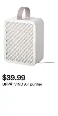 IKEA UPPÅTVIND Air purifier offer