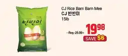 Galleria Supermarket CJ Rice Barn Barn Mee offer