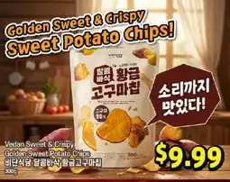 Galleria Supermarket Vedan Sweet & Crispy Golden Sweet Potato Chips offer