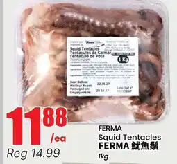 Btrust Supermarket FERMA Squid Tentacles offer