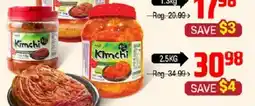 Galleria Supermarket Kimchi offer