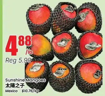 Btrust Supermarket Sunshine Mangoes offer