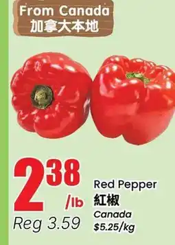 Btrust Supermarket Red Pepper offer