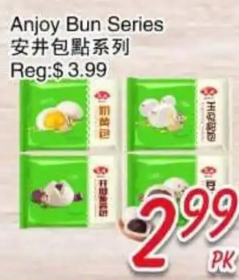 Foody Mart Anjoy Bun Series offer