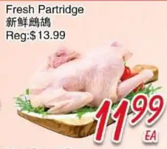 Foody Mart Fresh Partridge offer
