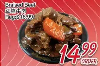 Foody Mart Braised Beef offer