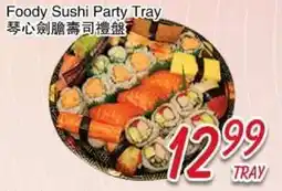Foody Mart Foody Sushi Party Tray offer