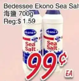 Foody Mart Bedessee Ekono Sea Salt offer