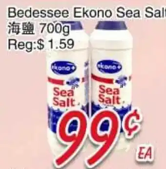 Foody Mart Bedessee Ekono Sea Salt offer