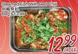 Foody Mart Steamed Fish With Red Chili offer