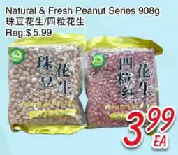 Foody Mart Natural & Fresh Peanut Series offer