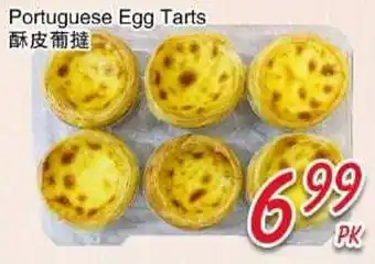 Foody Mart Portuguese Egg Tarts offer