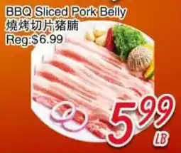 Foody Mart BBQ Sliced Pork Belly offer