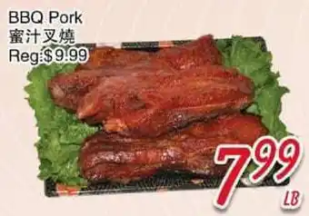 Foody Mart BBQ Pork offer