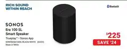 Visions Electronics SONOS Era 100 SL Smart Speaker offer