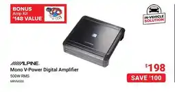 Visions Electronics ALPINE Mono V-Power Digital Amplifier offer