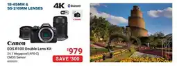 Visions Electronics CANON EOS R100 Double Lens Kit offer