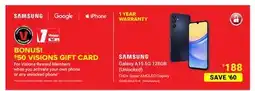 Visions Electronics SAMSUNG Galaxy A15 5G 128GB (Unlocked) offer