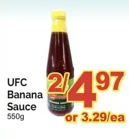 T&T Supermarket UFC BANANA SAUCE offer