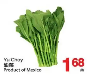 T&T Supermarket YU CHOY offer