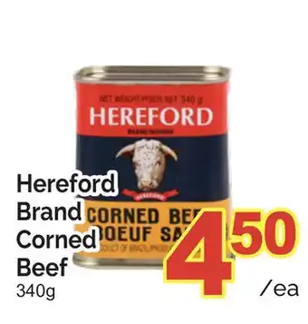 T&T Supermarket HEREFORD BRAND CORNED BEEF offer