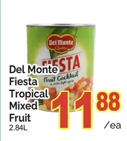 T&T Supermarket DEL MONTE FIESTA TROPICAL MIXED FRUIT offer