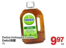 T&T Supermarket DETTOL ANTISEPTIC LIQUID offer