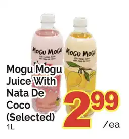 T&T Supermarket MOGU MOGU JUICE WITH NATA DE COCO (SELECTED) offer