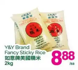 T&T Supermarket Y&Y BRAND FANCY STICKY RICE offer