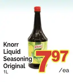 T&T Supermarket KNORR LIQUID SEASONING ORIGINAL offer