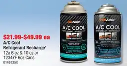PartSource A/C Cool Refrigerant Recharge‡ offer