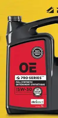 PartSource OE Full Synthetic Oil offer