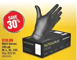 PartSource Nitril Gloves offer