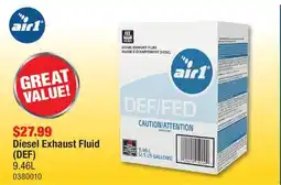 PartSource Air1 Diesel Exhaust Fluid (DEF) offer