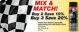 PartSource Protect Your Vehicle's Vulnerable Undercoating Area with Rocker Guard offer