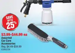 PartSource Simoniz Assorted Car Care Accessories offer