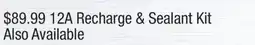 PartSource 12A Recharge & Sealant Kit offer