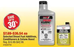 PartSource Selected Diesel Fuel Additives, Conditioners & Cetane Boost offer